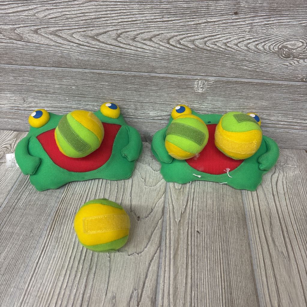 Froggy Catch Velcro Game
