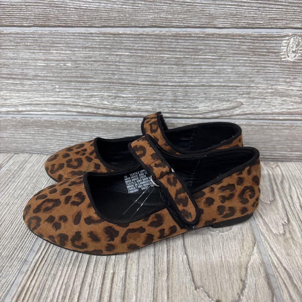 Animal Print Flats 10c