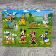 Mickey Mouse Chunky Puzzle