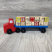 Alphabet Truck