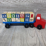 Alphabet Truck