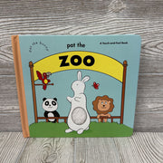 Pat The Zoo Hardcover Book