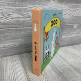 Pat The Zoo Hardcover Book