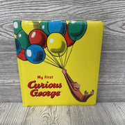 My First Curious George Board Book