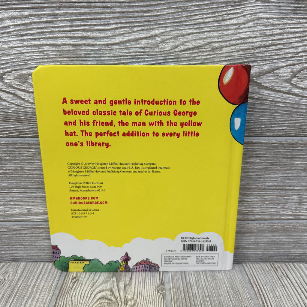 My First Curious George Board Book