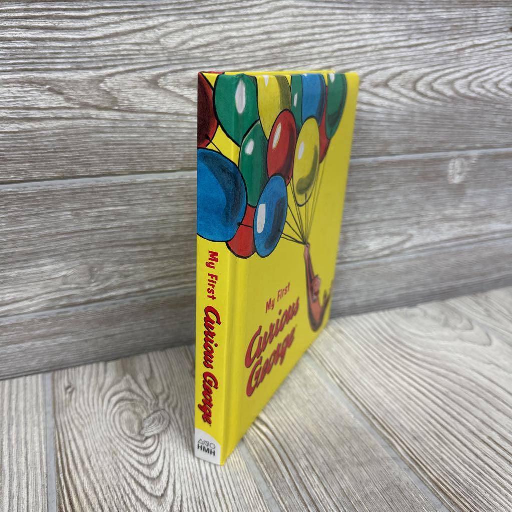My First Curious George Board Book