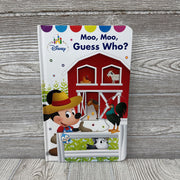 Moo, Moo, Guess Who? Board Book