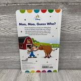 Moo, Moo, Guess Who? Board Book