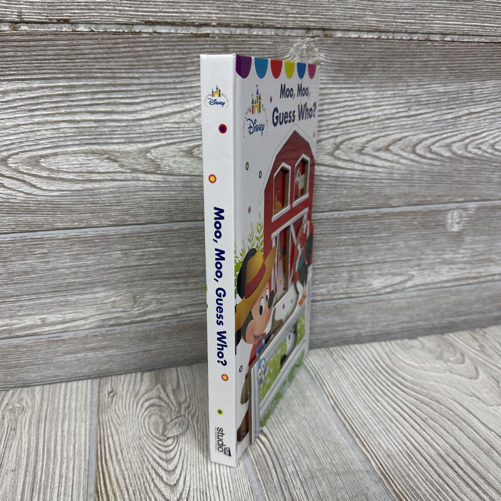 Moo, Moo, Guess Who? Board Book