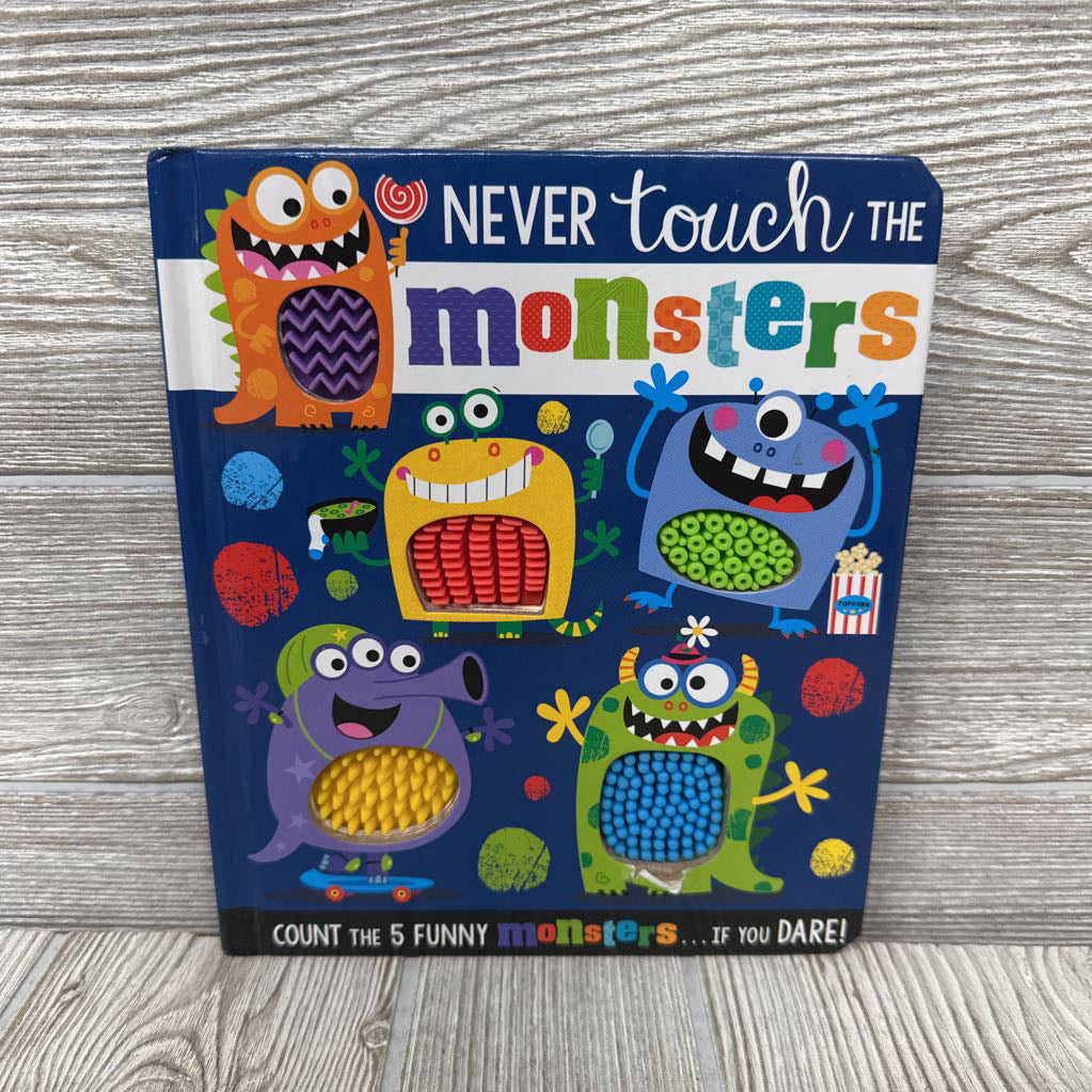 Never Touch The Monsters Hardcover