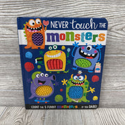 Never Touch The Monsters Hardcover