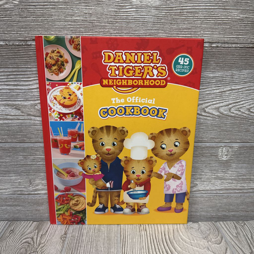 Daniel Tiger's Neighborhood Official Recipe Book