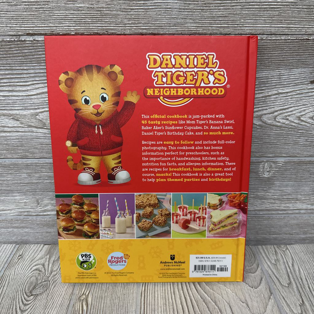 Daniel Tiger's Neighborhood Official Recipe Book