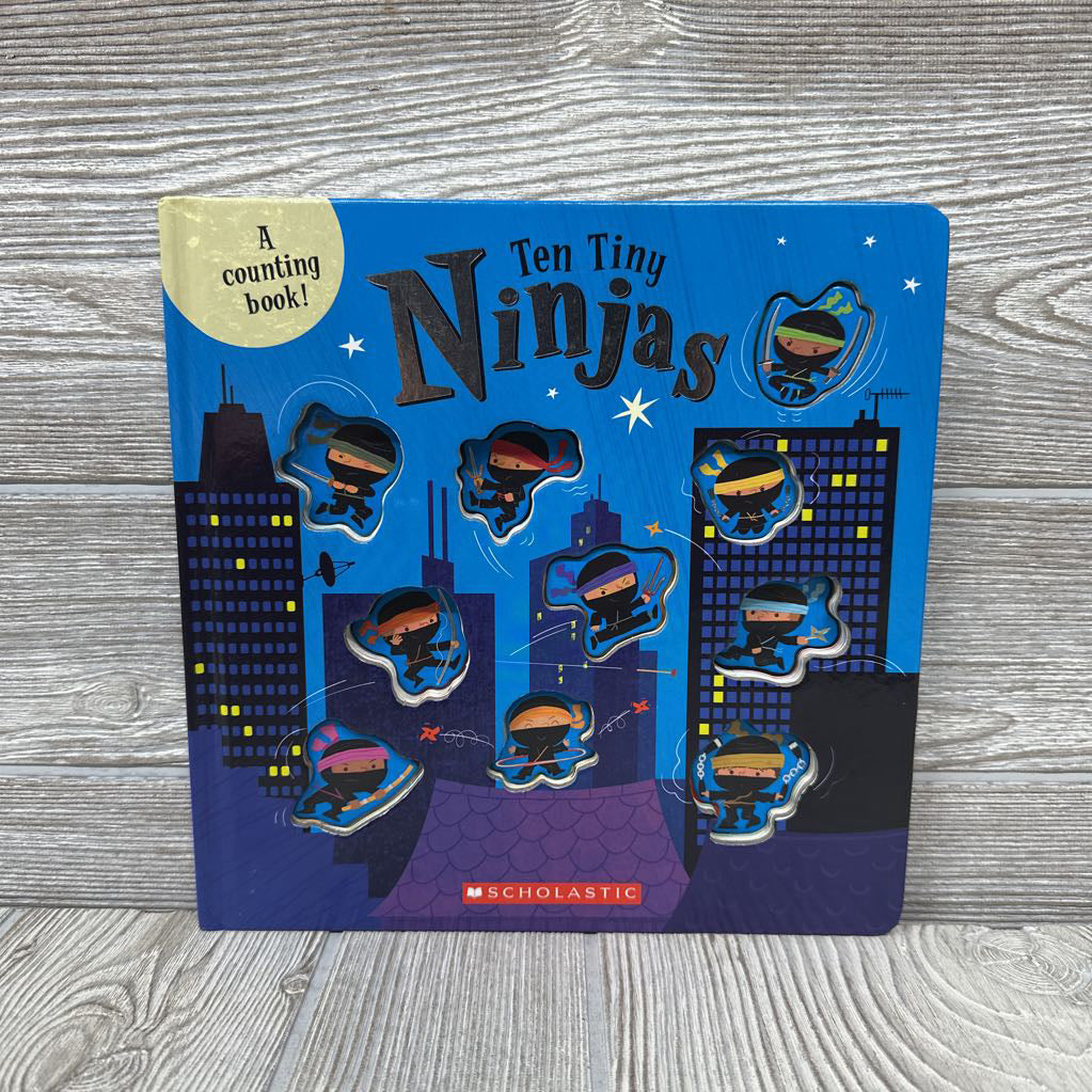 Ten Tiny Ninjas Hardcover