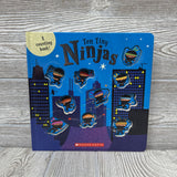 Ten Tiny Ninjas Hardcover