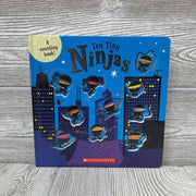 Ten Tiny Ninjas Hardcover