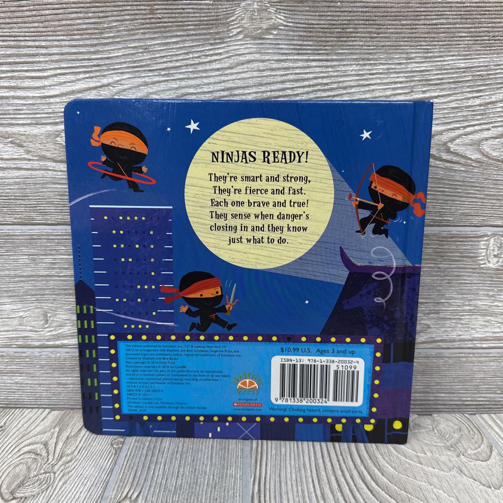 Ten Tiny Ninjas Hardcover