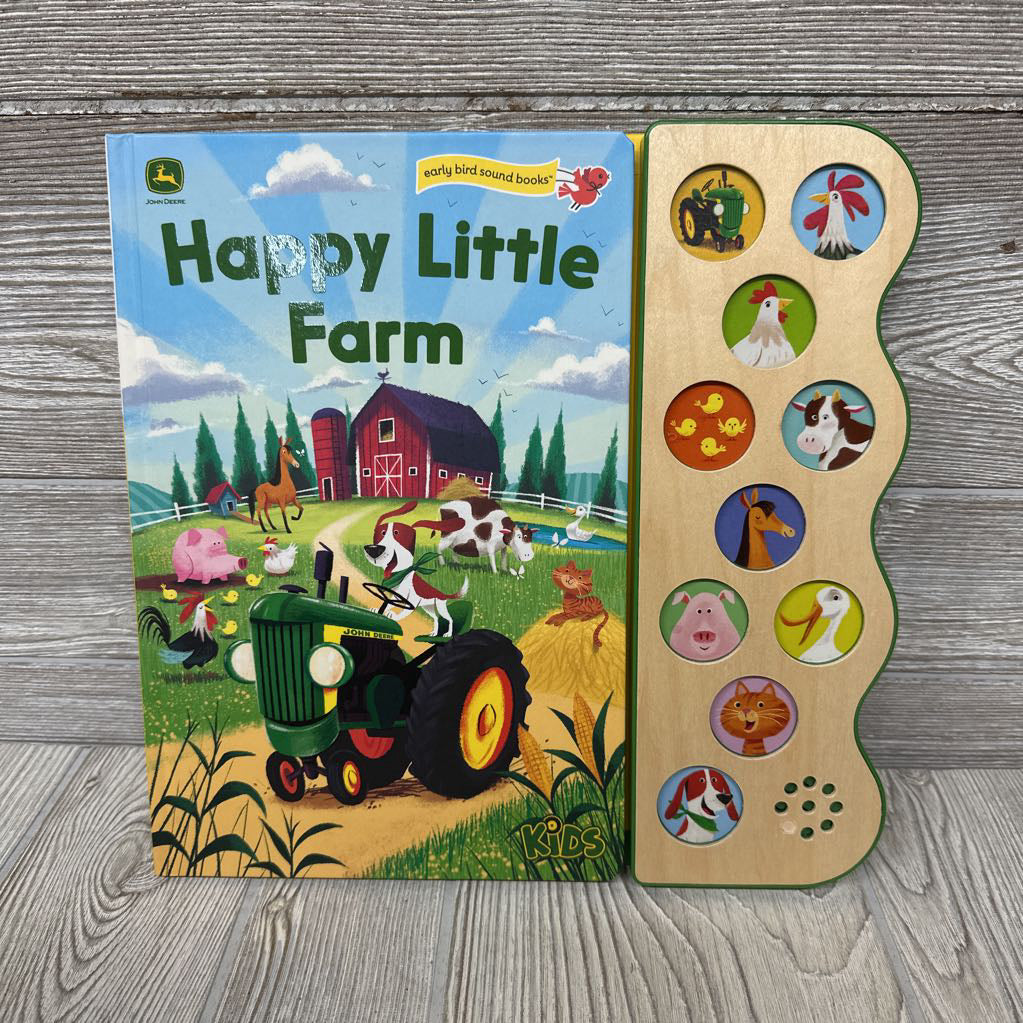 Happy Little Farm Sound Book