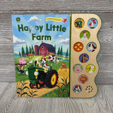 Happy Little Farm Sound Book