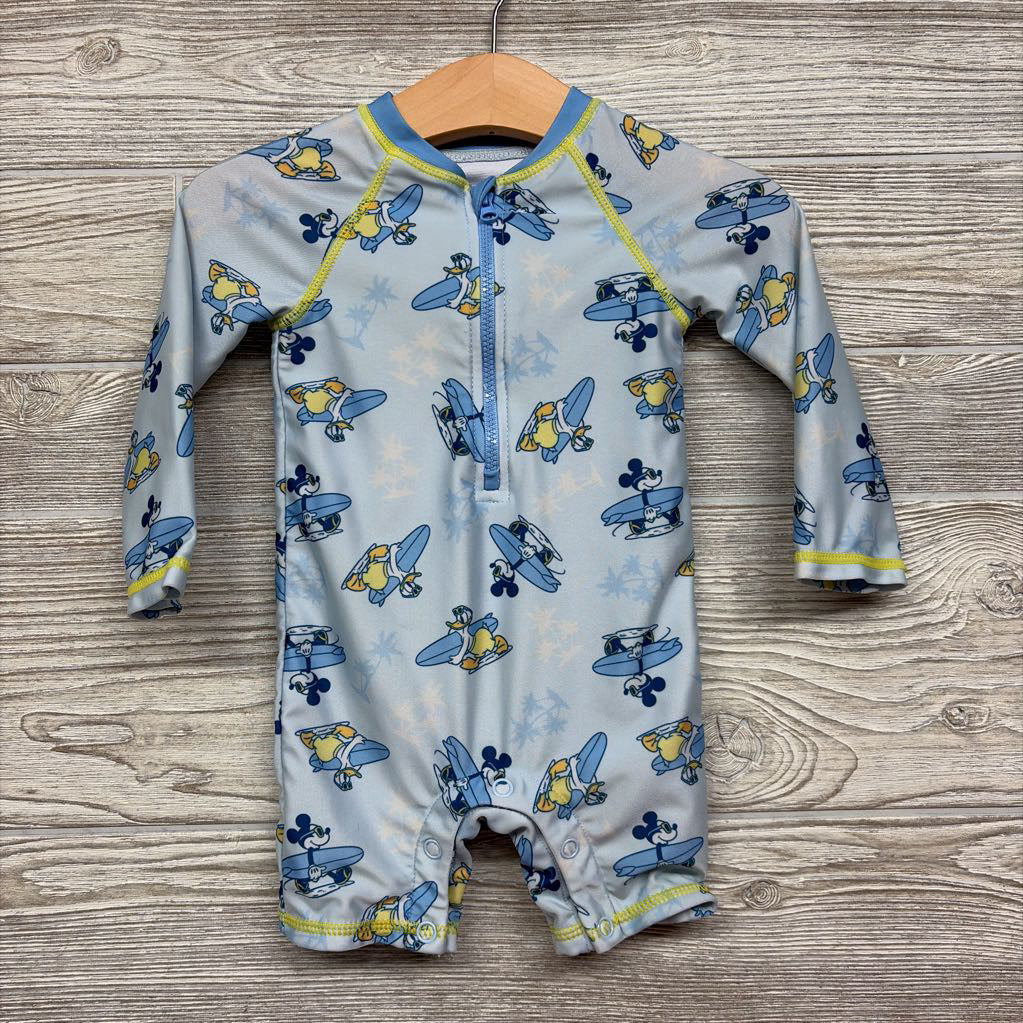 Mickey Mouse Swim Outfit 12M
