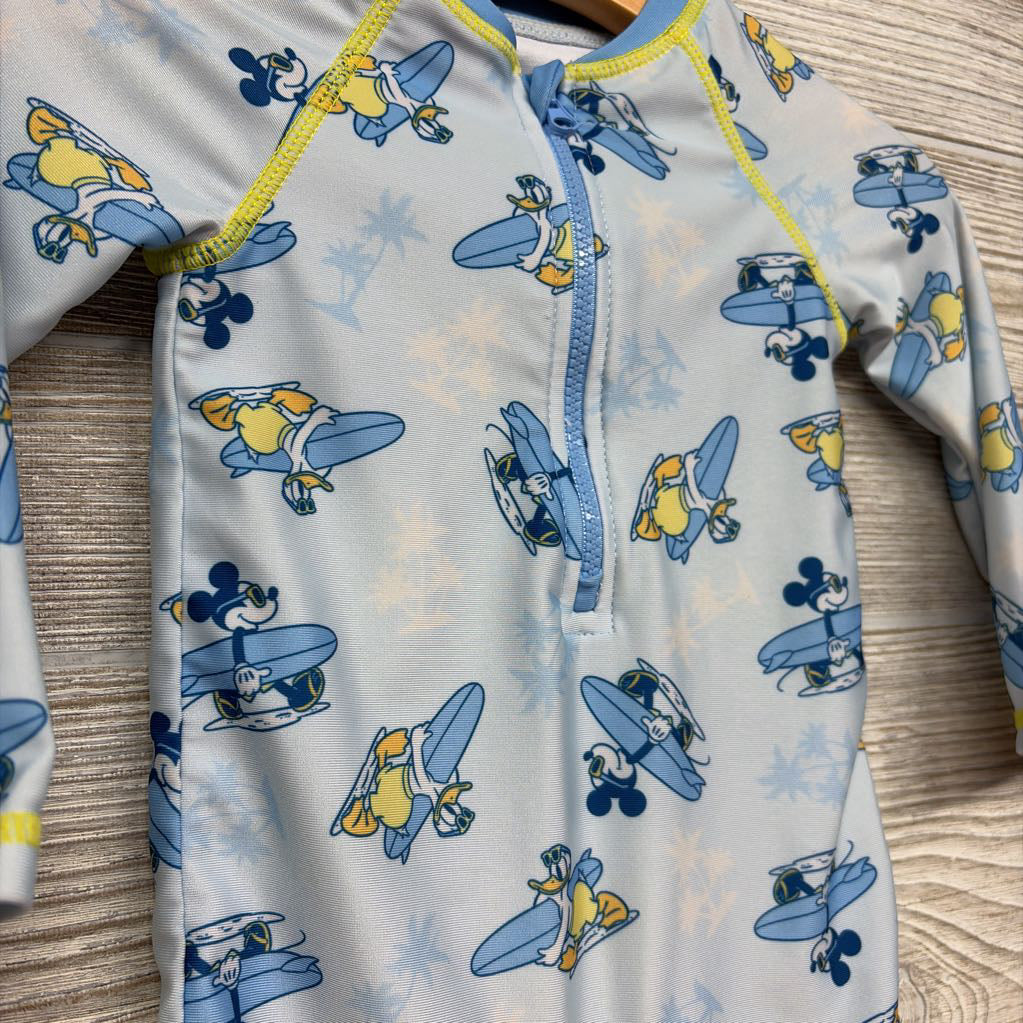Mickey Mouse Swim Outfit 12M