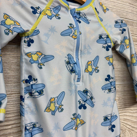 Mickey Mouse Swim Outfit 12M