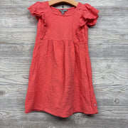 Gauze Dress Eyelet Ruffle 7