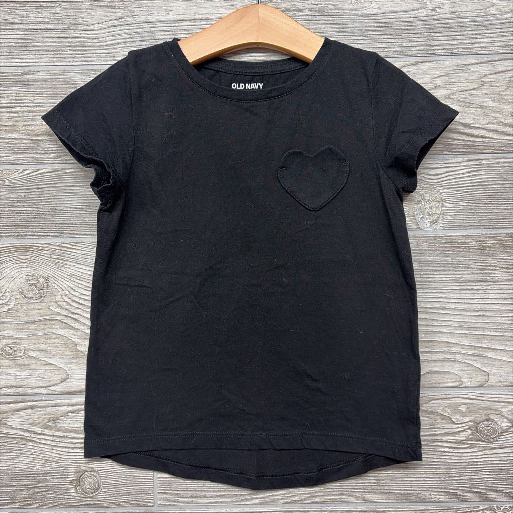 Shirt Heart Pocket 6-7