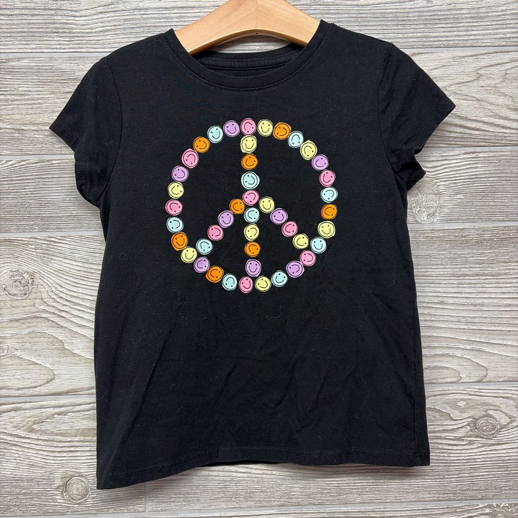 Shirt Peace Sign 4-5