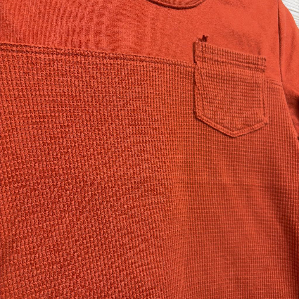 Waffle Knit Pocket Shirt 5t