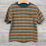 Pocket Waffle Knit Shirt 4t