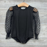 Bodysuit Lace Sleeves 3t