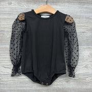 Bodysuit Lace Sleeves 3t