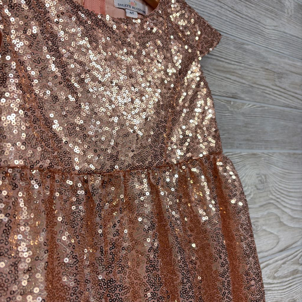 Sequins Dress 4t