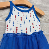 Ribbed Tank Tutu Tull Dress 2t