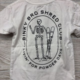Shirt Shred Club Skeleton 4-5