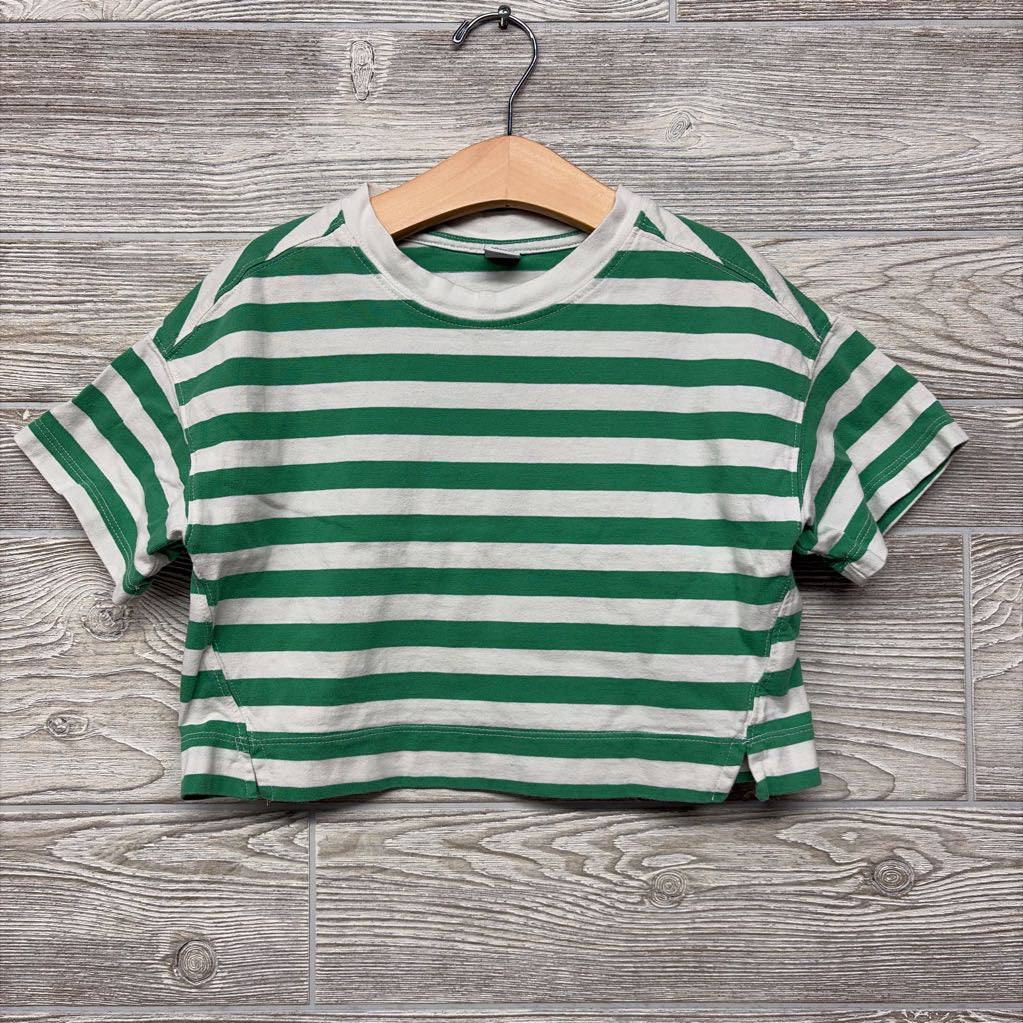 Crop Crew Shirt Stripes 6-7