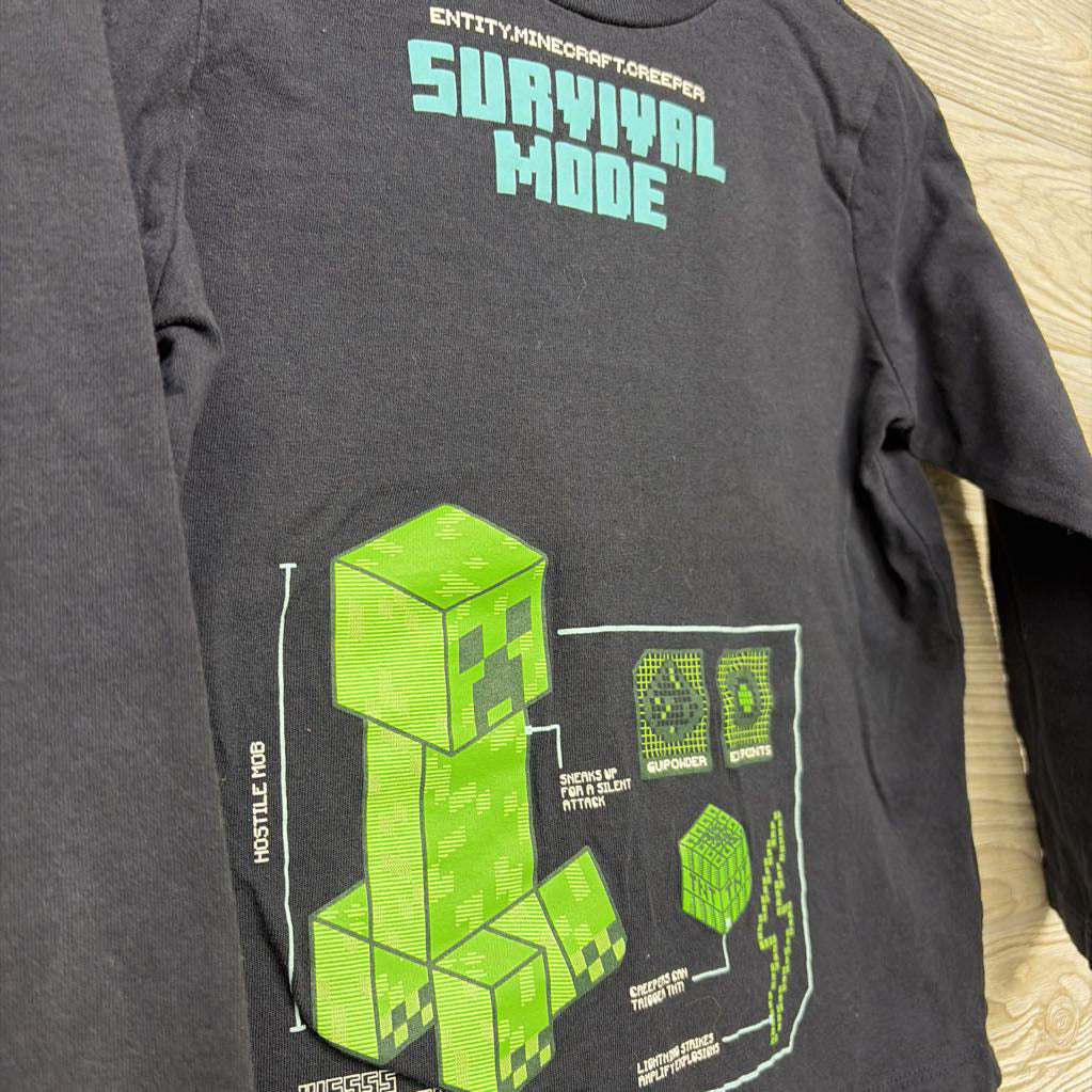 Shirt LS Sruvival Mode 5