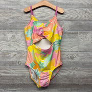 1 Pc Swimsuit Flowers 14