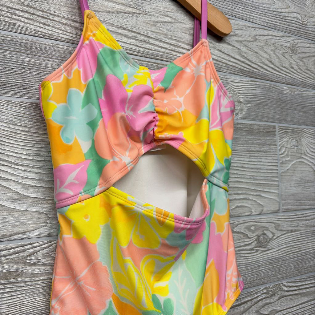 1 Pc Swimsuit Flowers 14