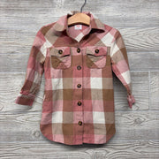 Plaid Flannel Button Up Shirt 2t
