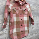 Plaid Flannel Button Up Shirt 2t