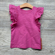 Shirt Eyelet Ruffles 3t