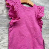 Shirt Eyelet Ruffles 3t