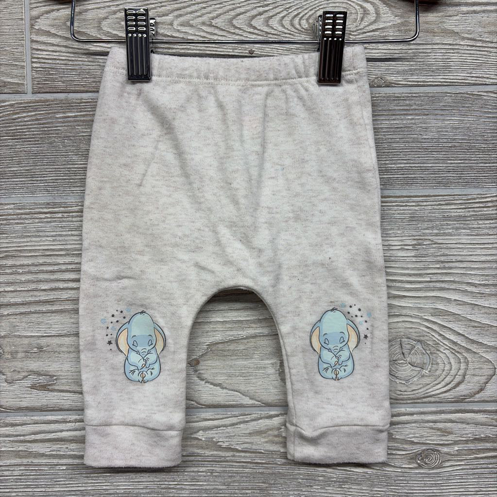 Harem Pants Dumbo 0-3M