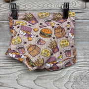Ribbed Bummie Shorts McDonalds 9-12M