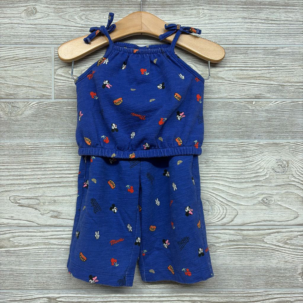 Tank Top & Wide Leg Pants Minnie Mouse 12-18M