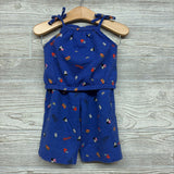 Tank Top & Wide Leg Pants Minnie Mouse 12-18M