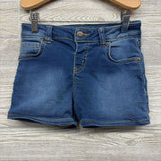 Knit Denim Shorts 8