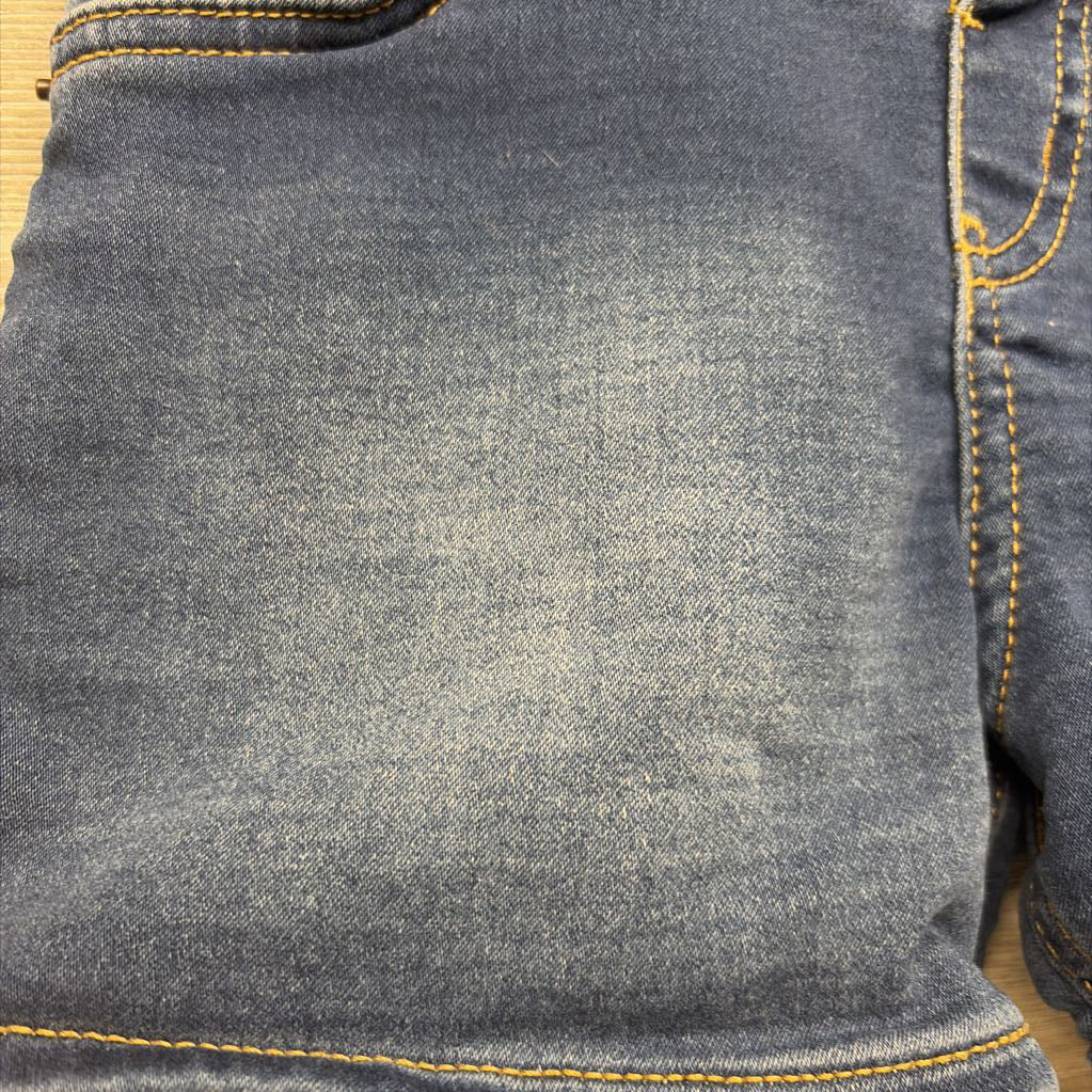 Knit Denim Shorts 8